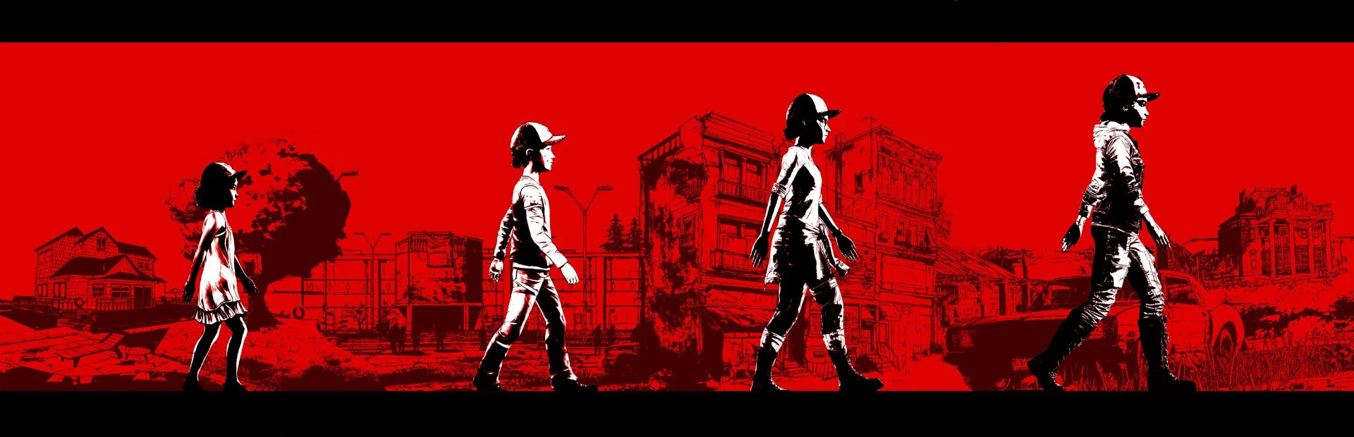 Banner of The Walking Dead: The Telltale Definitive Series