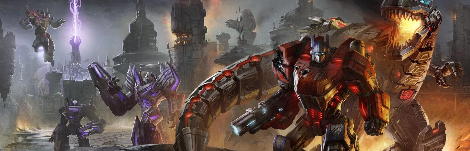 Banner of Transformers: Fall of Cybertron