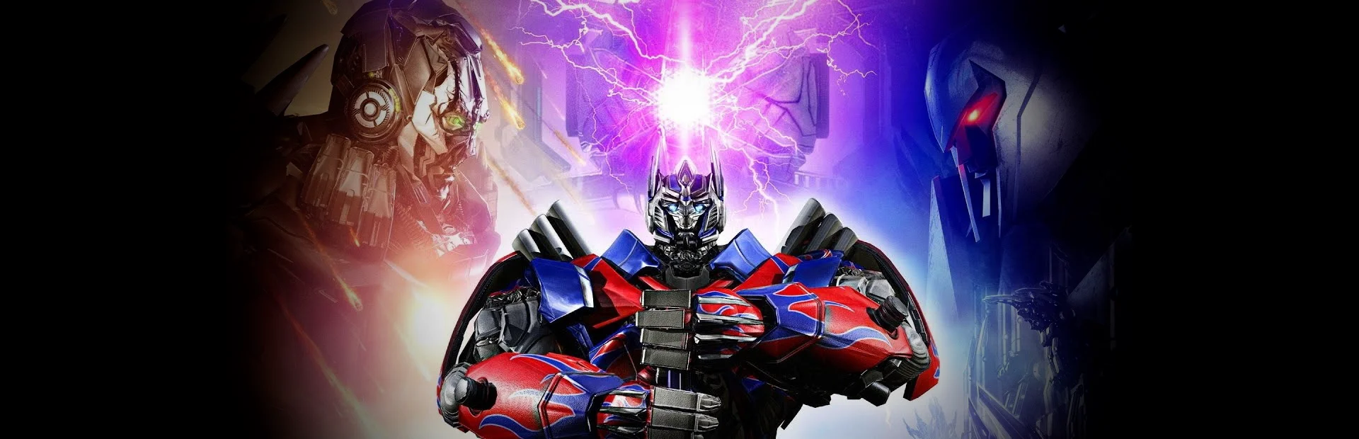 Banner of Transformers: Rise of the Dark Spark