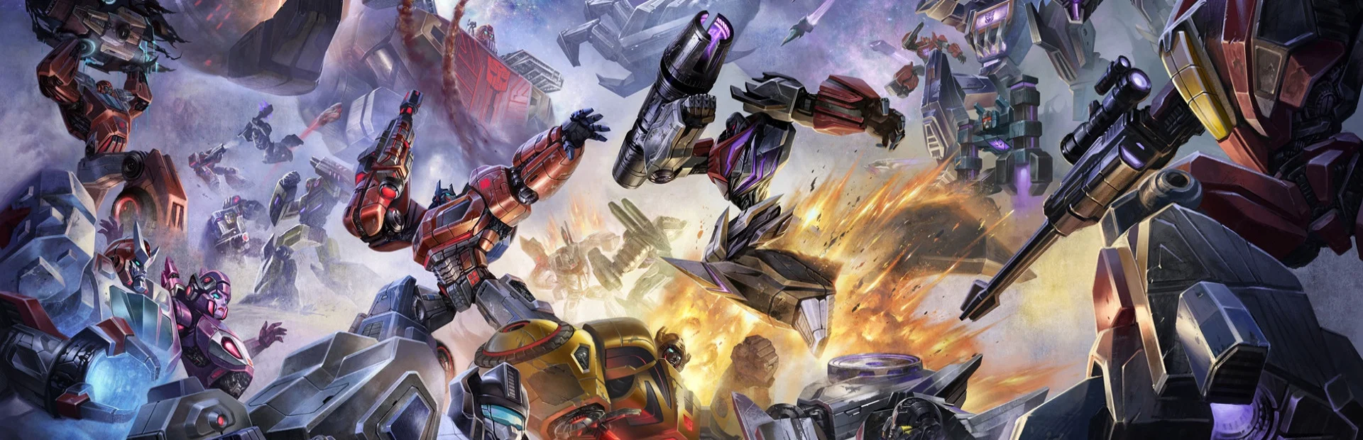 Banner of Transformers: War for Cybertron