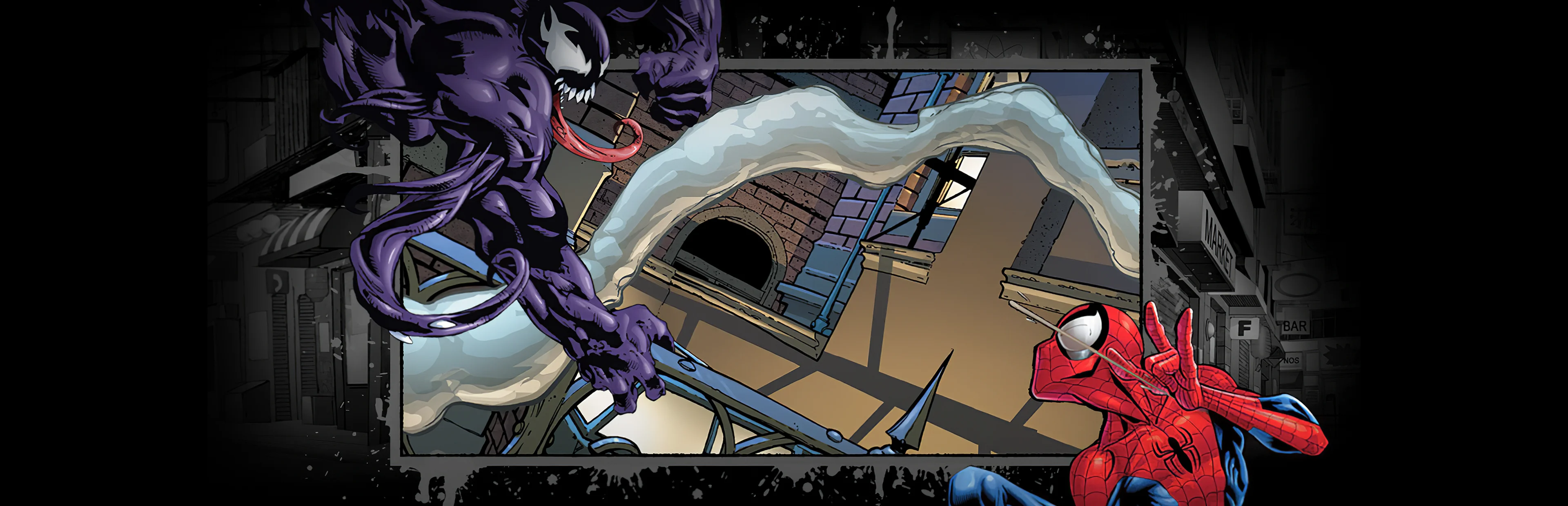 Banner of Ultimate Spider-Man