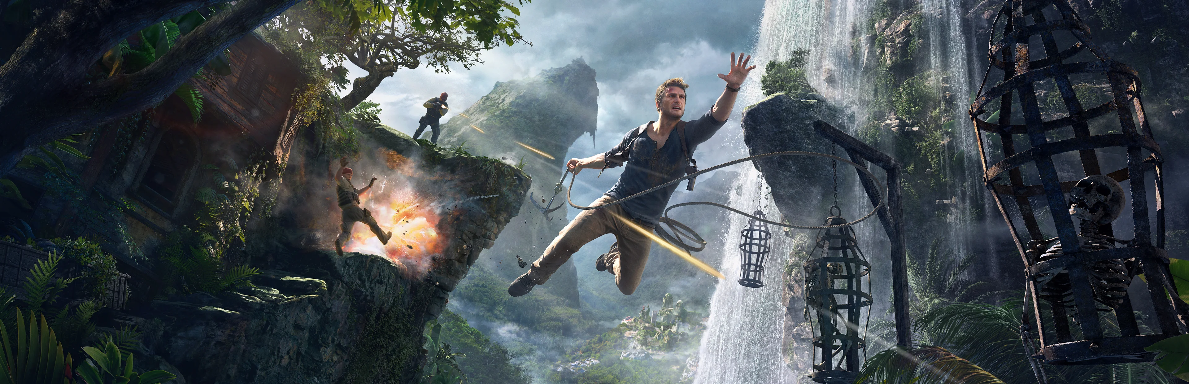 Banner of UNCHARTED™: Legacy of Thieves Collection